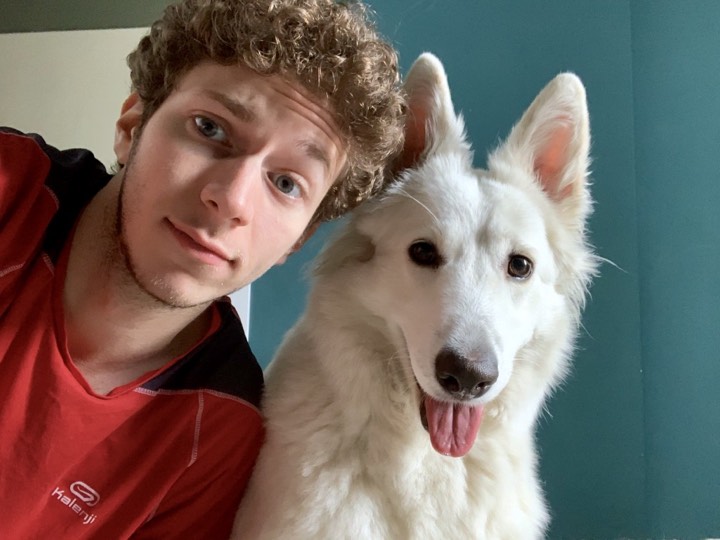 Me and my dog